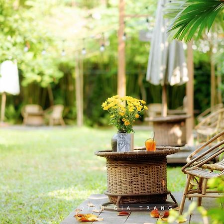 Dinh Gia Trang - Homestay & Coffee The Ruong Экстерьер фото