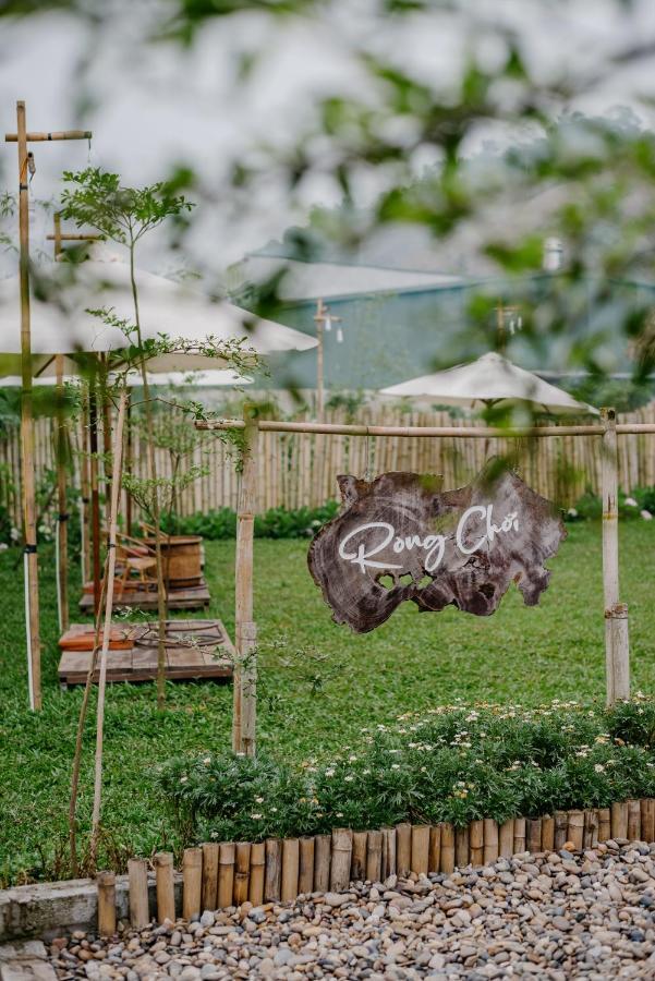 Dinh Gia Trang - Homestay & Coffee The Ruong Экстерьер фото