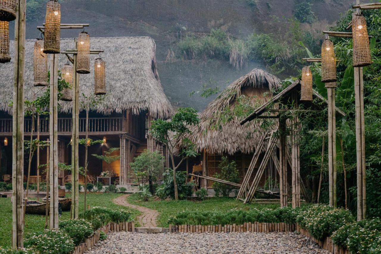Dinh Gia Trang - Homestay & Coffee The Ruong Экстерьер фото