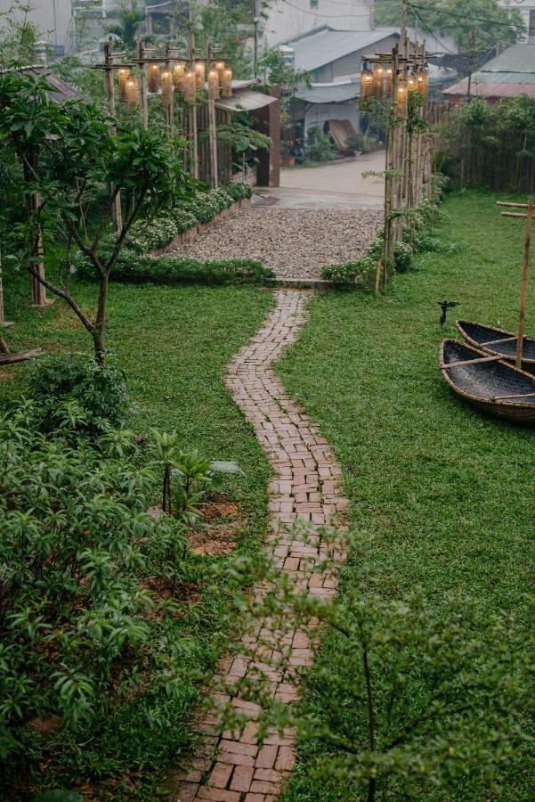 Dinh Gia Trang - Homestay & Coffee The Ruong Экстерьер фото