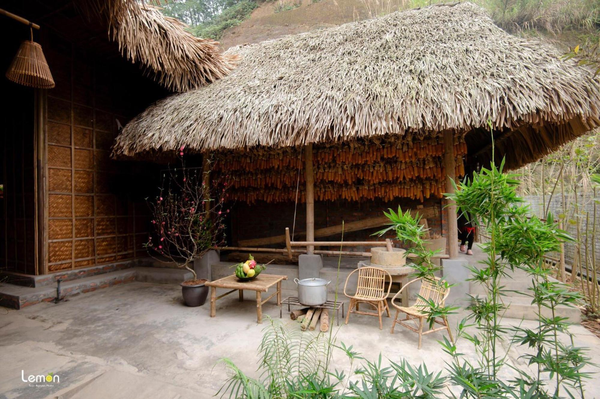 Dinh Gia Trang - Homestay & Coffee The Ruong Экстерьер фото
