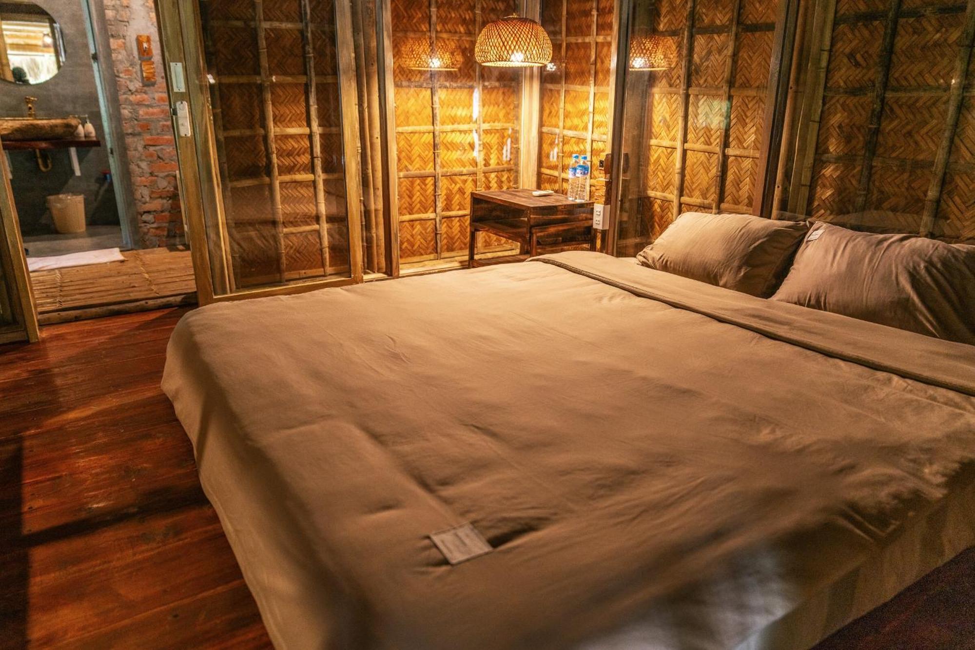 Dinh Gia Trang - Homestay & Coffee The Ruong Экстерьер фото