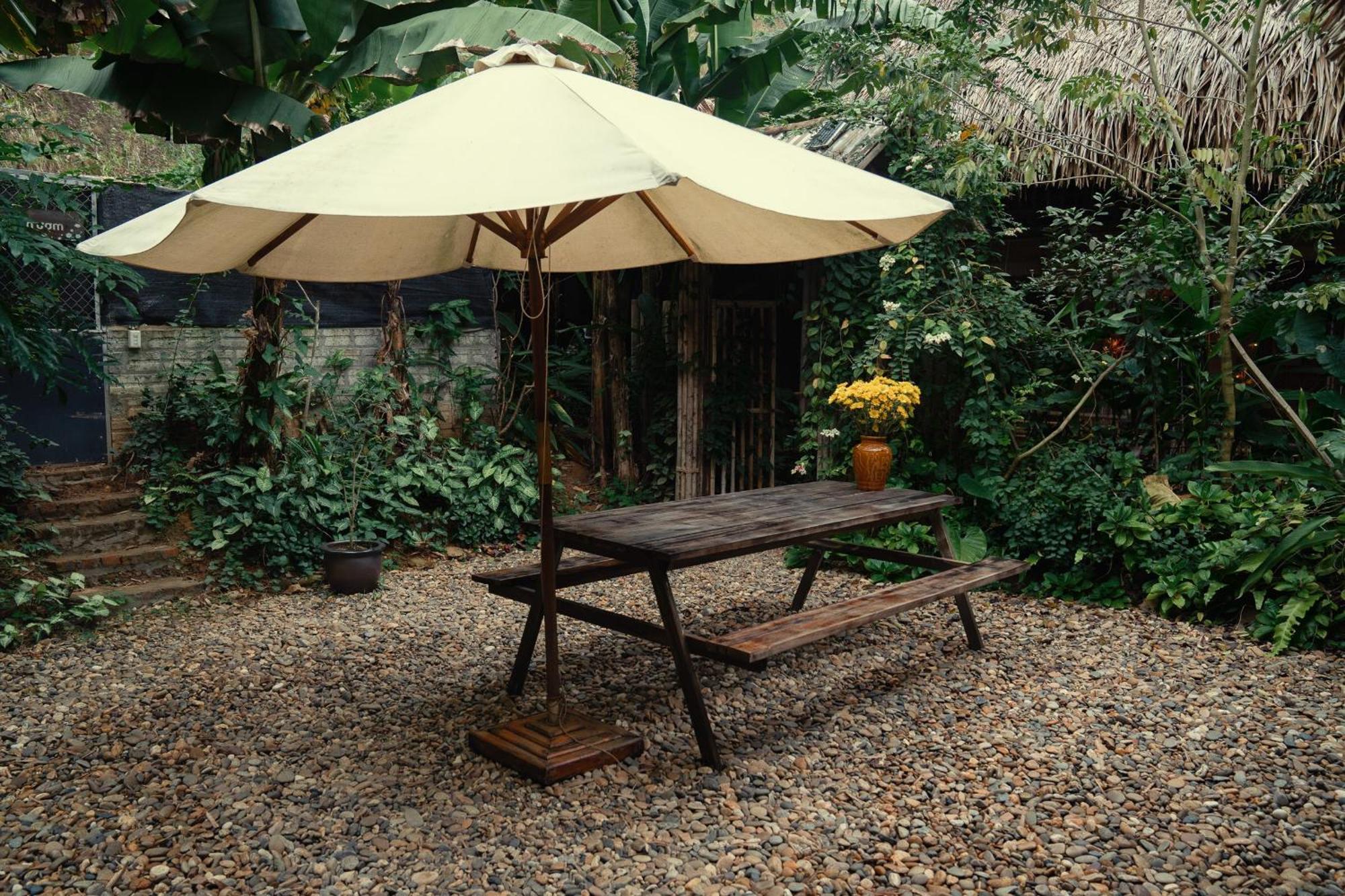 Dinh Gia Trang - Homestay & Coffee The Ruong Экстерьер фото