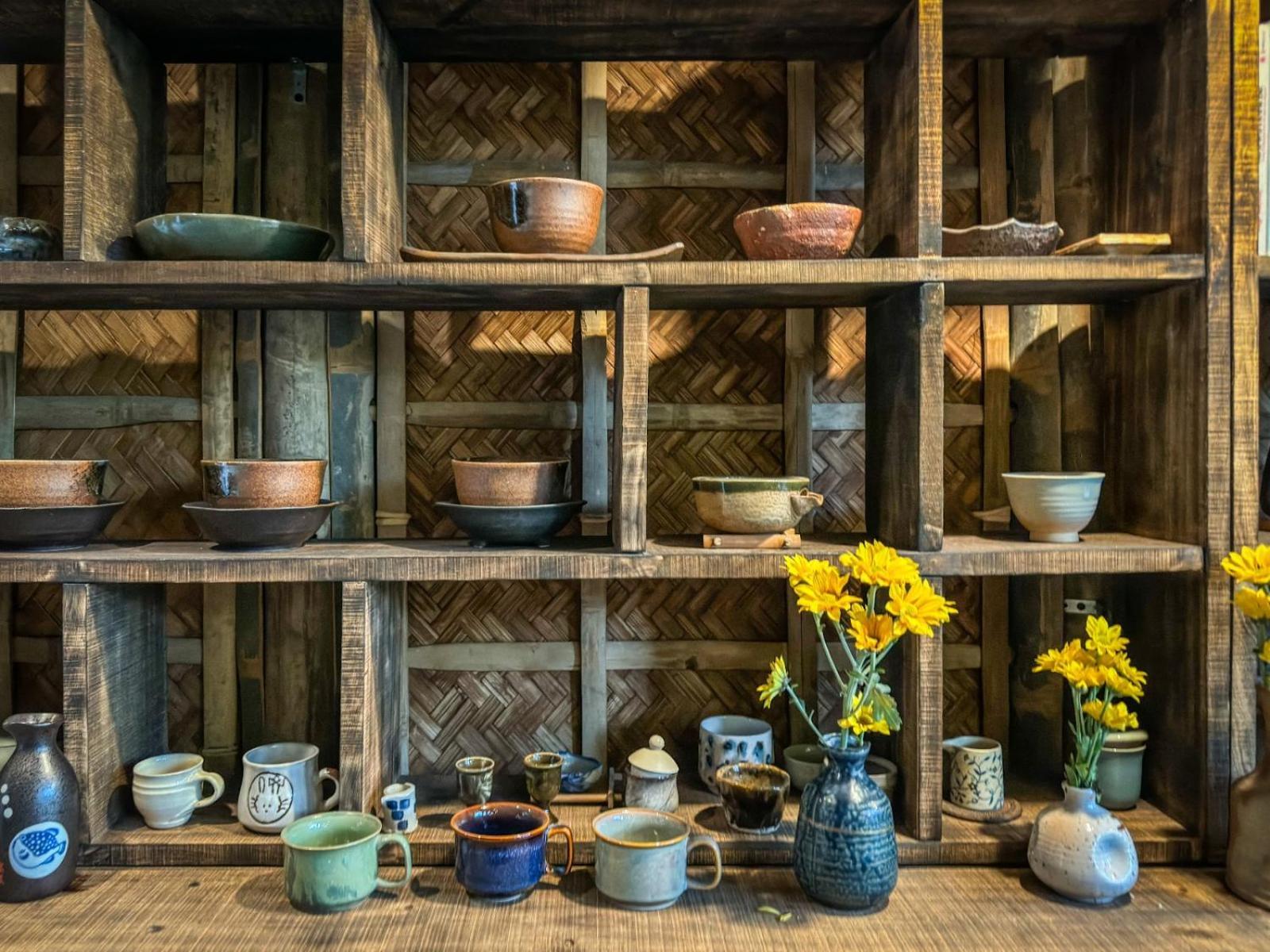Dinh Gia Trang - Homestay & Coffee The Ruong Экстерьер фото
