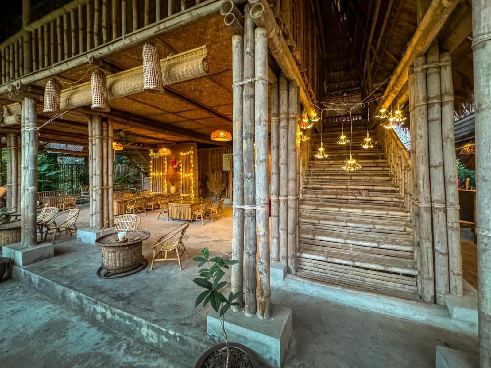 Dinh Gia Trang - Homestay & Coffee The Ruong Экстерьер фото