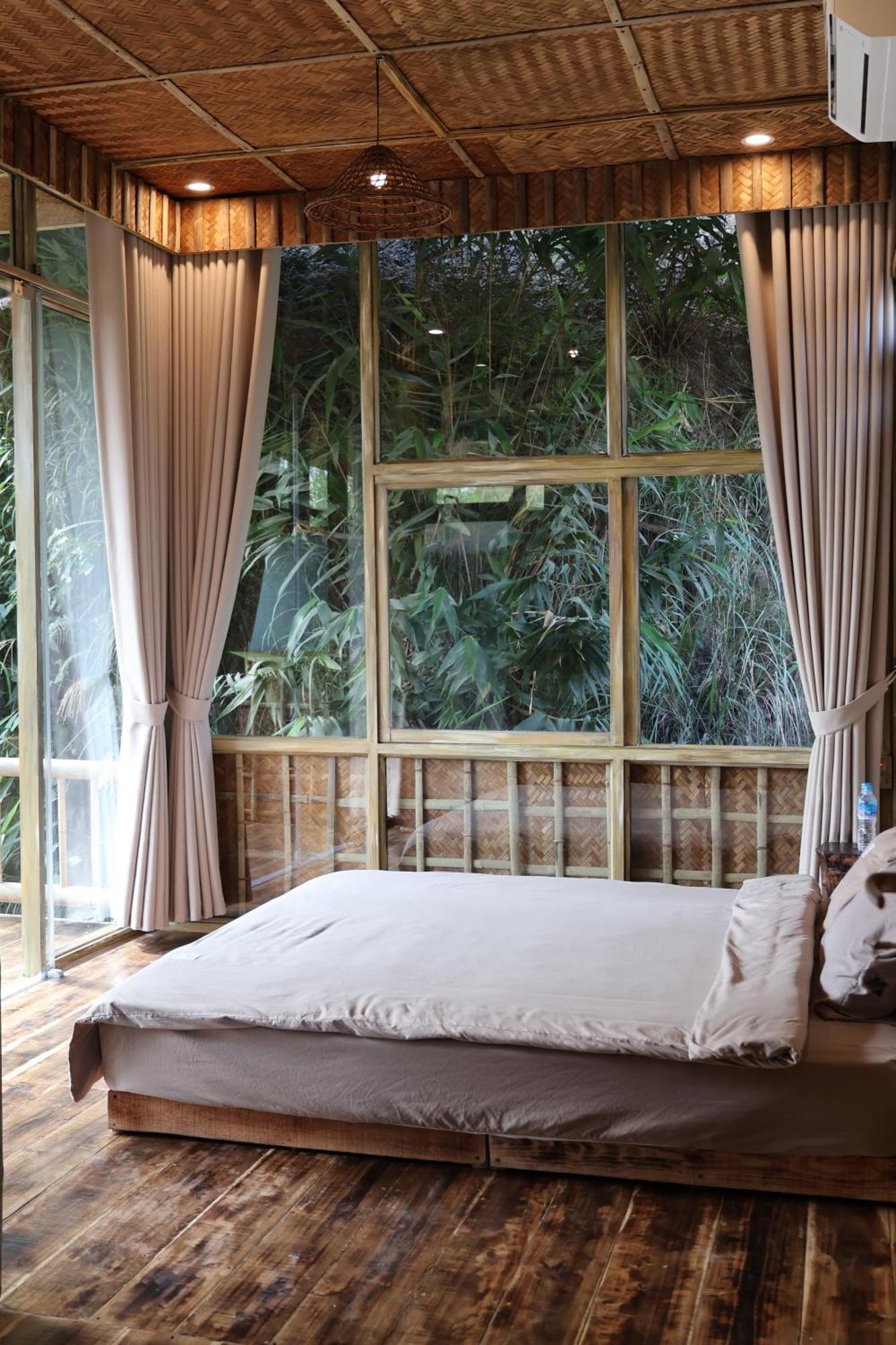 Dinh Gia Trang - Homestay & Coffee The Ruong Экстерьер фото