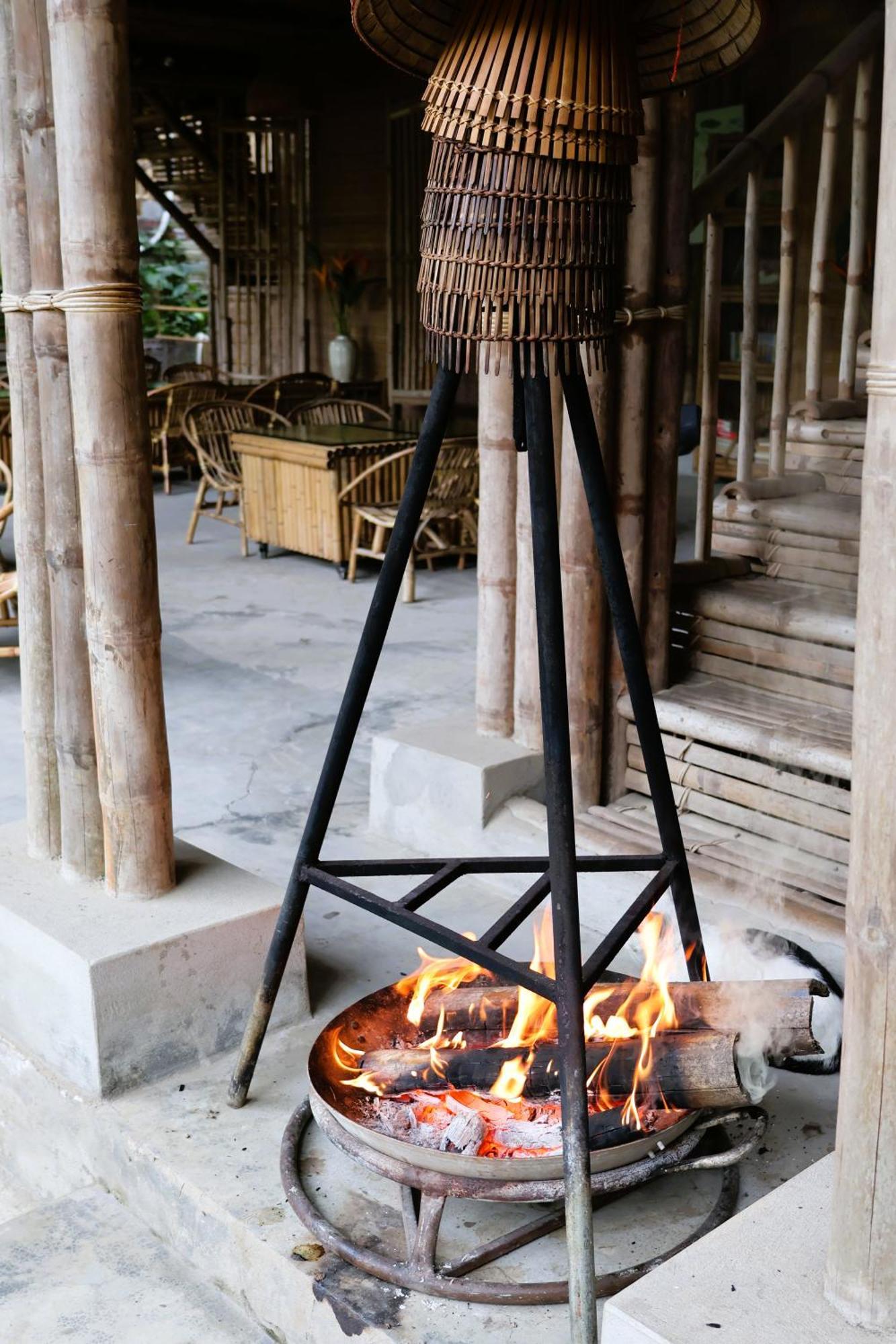 Dinh Gia Trang - Homestay & Coffee The Ruong Экстерьер фото