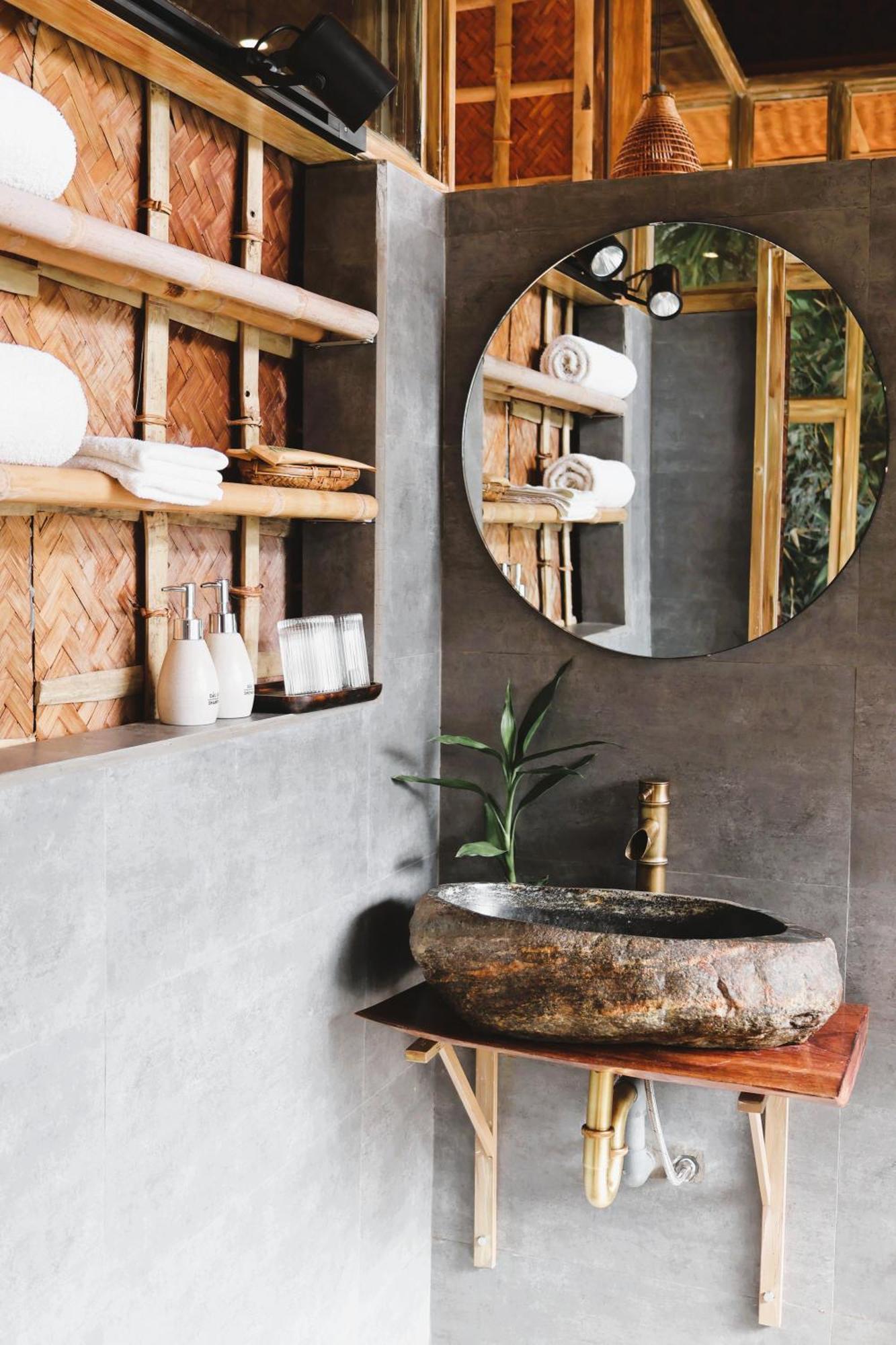 Dinh Gia Trang - Homestay & Coffee The Ruong Экстерьер фото