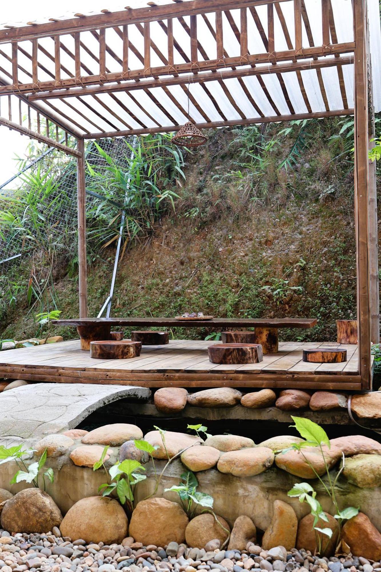 Dinh Gia Trang - Homestay & Coffee The Ruong Экстерьер фото