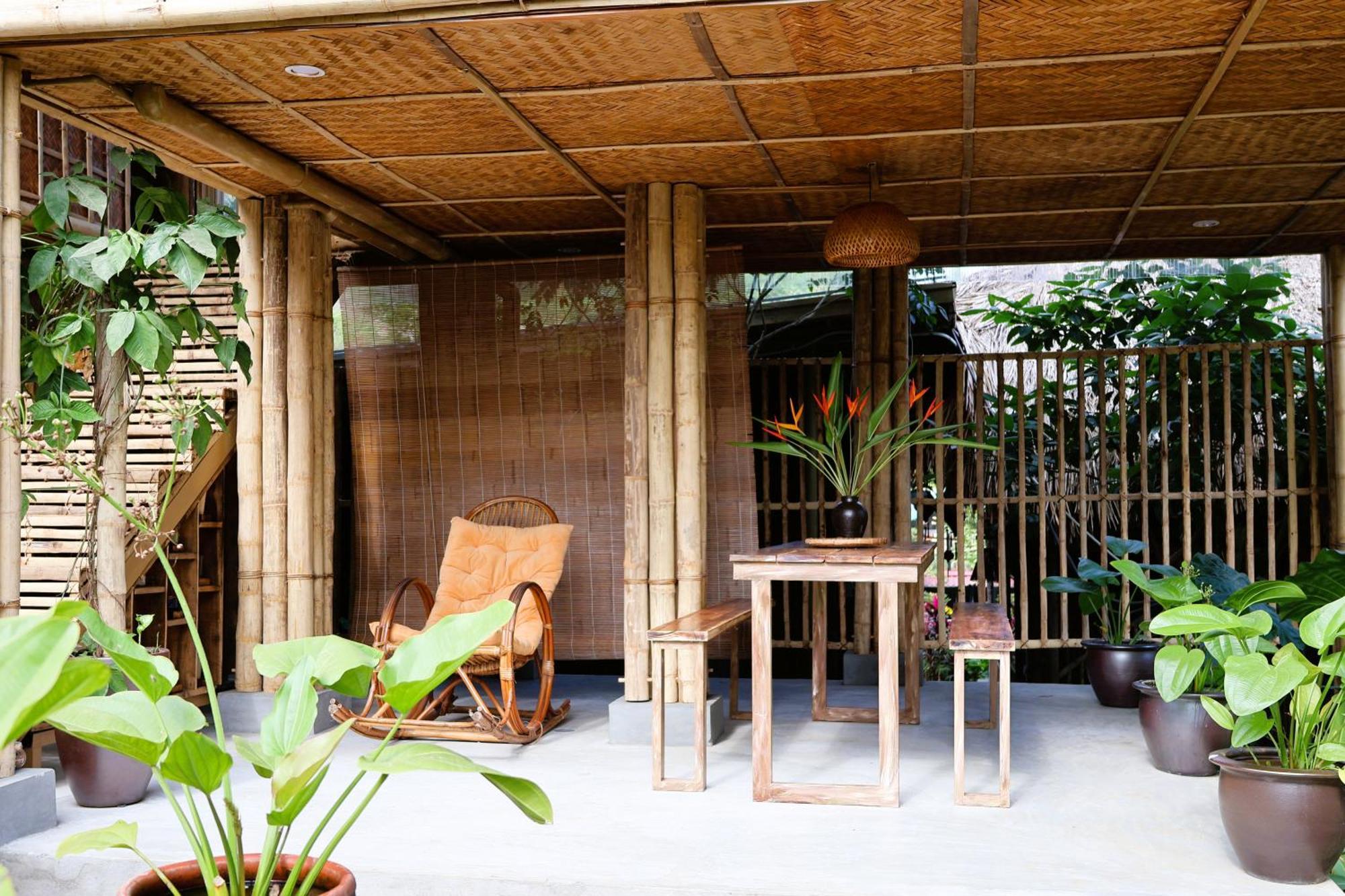 Dinh Gia Trang - Homestay & Coffee The Ruong Экстерьер фото