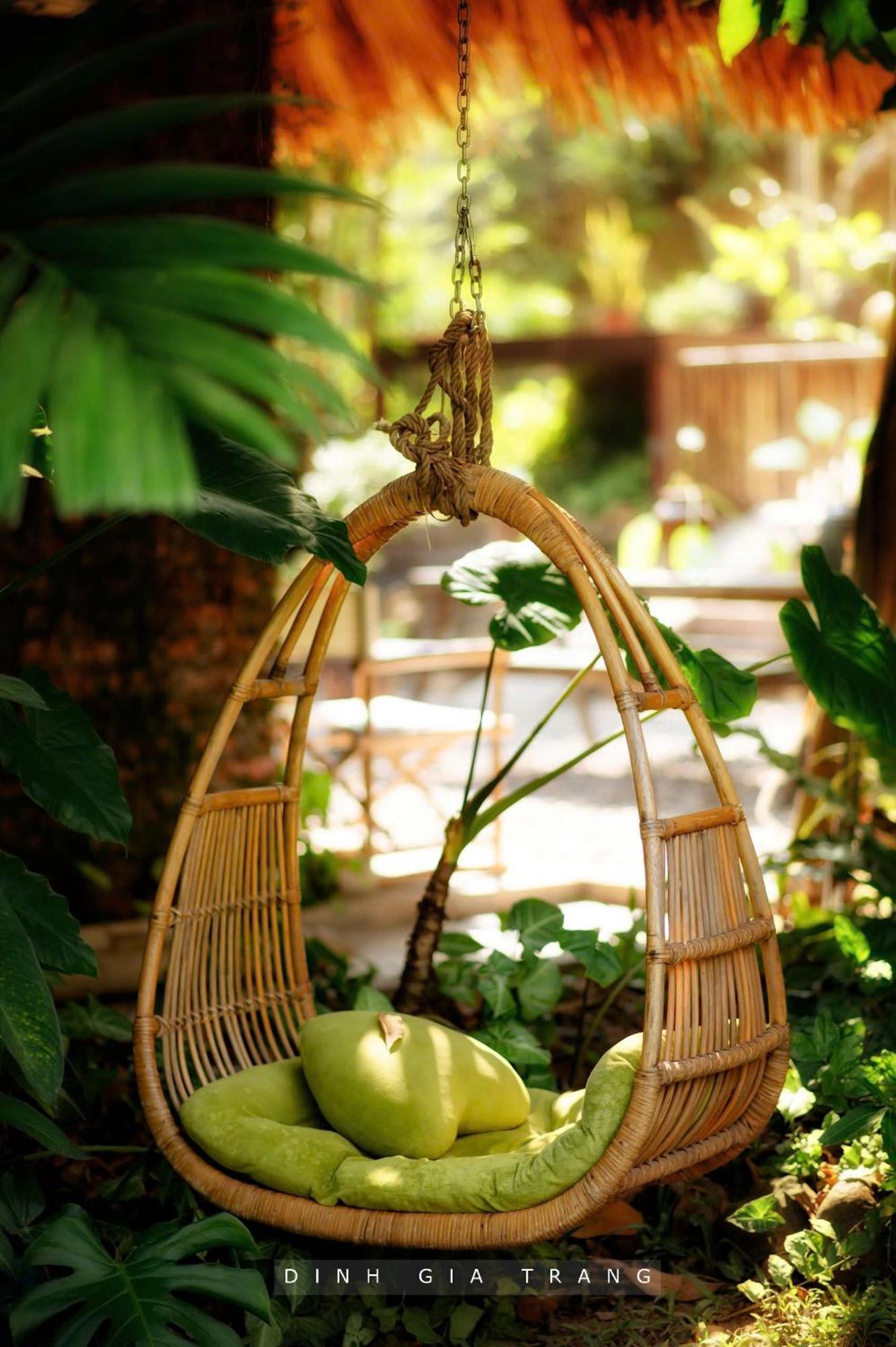 Dinh Gia Trang - Homestay & Coffee The Ruong Экстерьер фото
