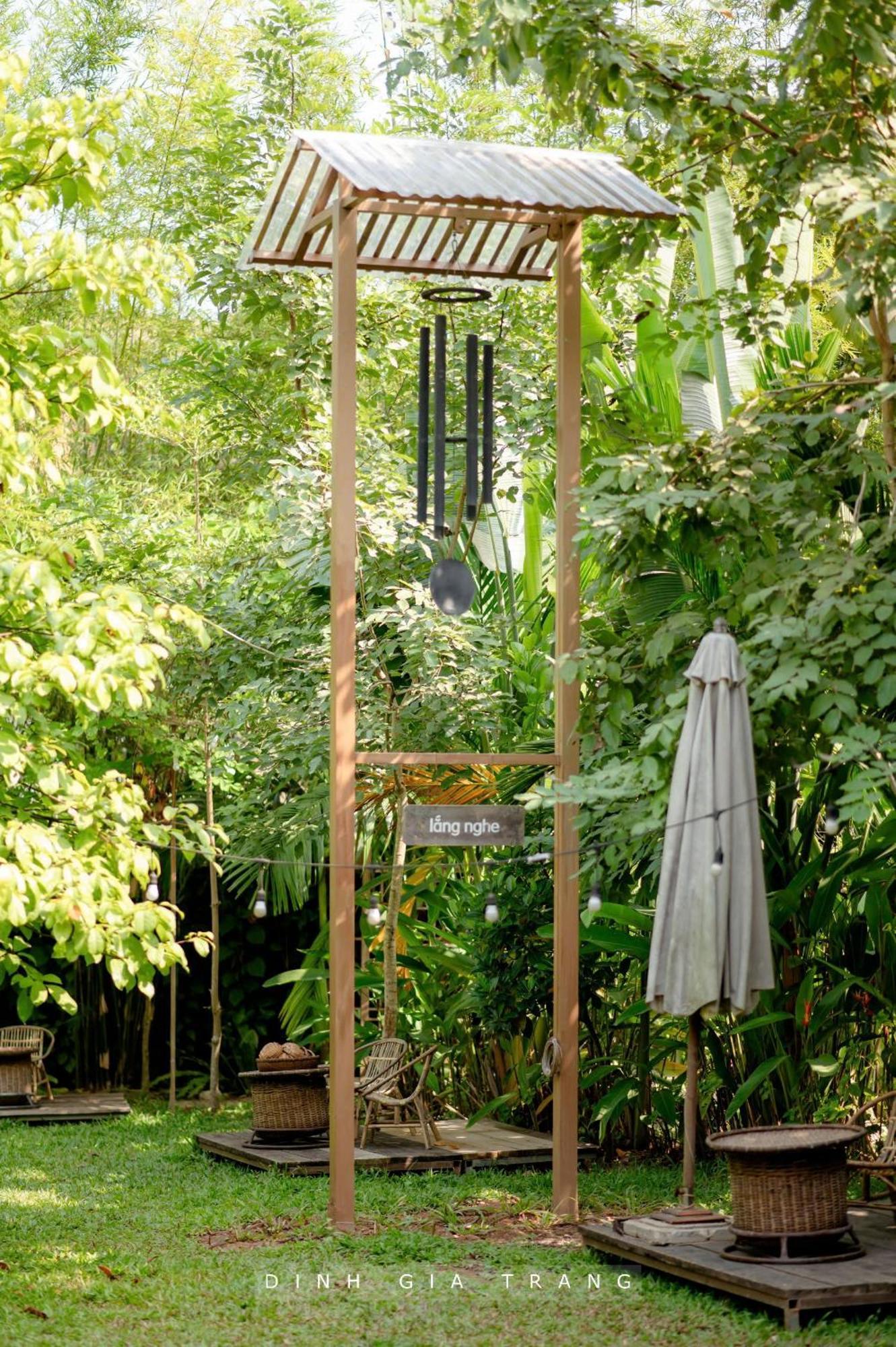 Dinh Gia Trang - Homestay & Coffee The Ruong Экстерьер фото