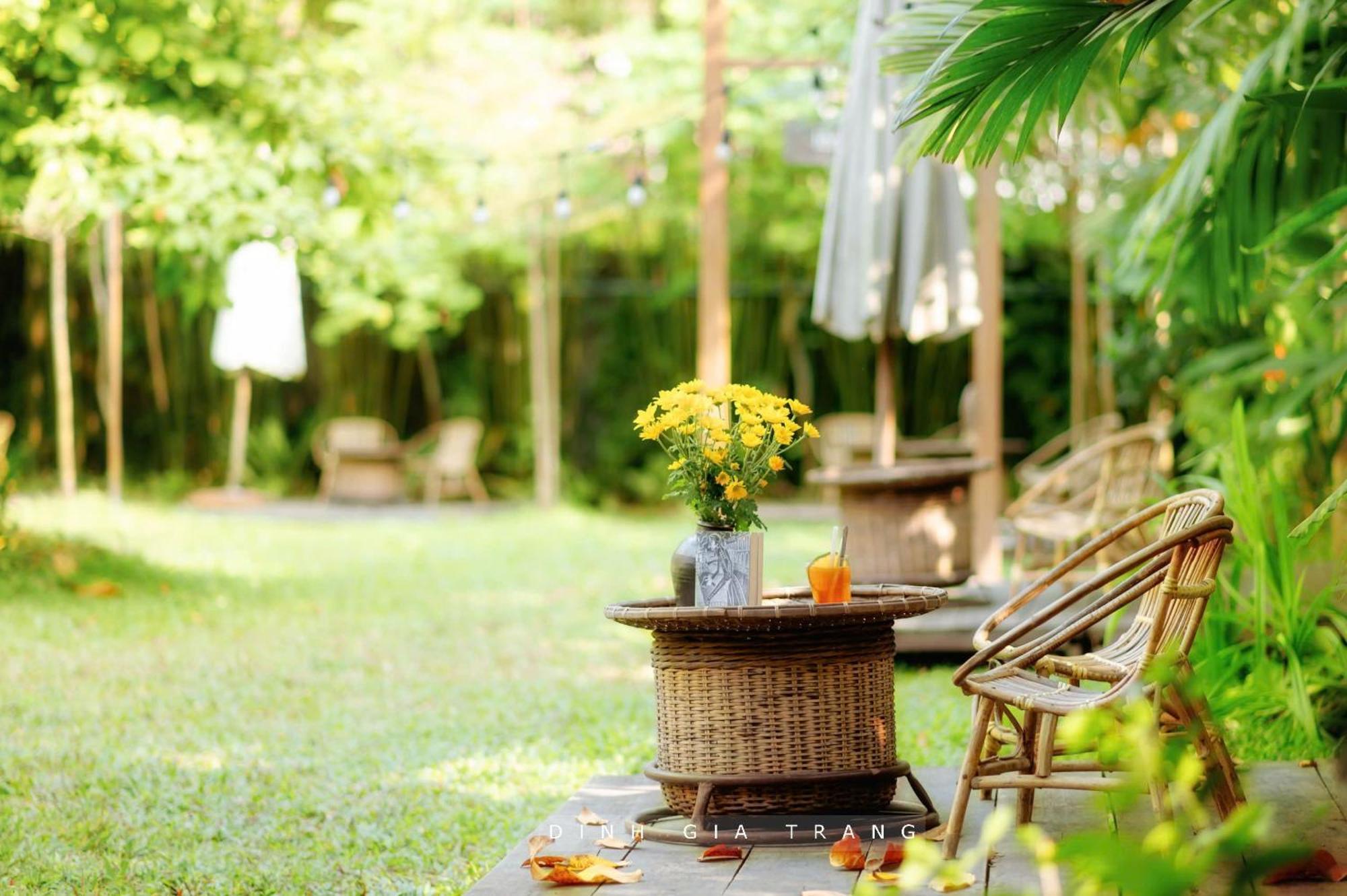 Dinh Gia Trang - Homestay & Coffee The Ruong Экстерьер фото