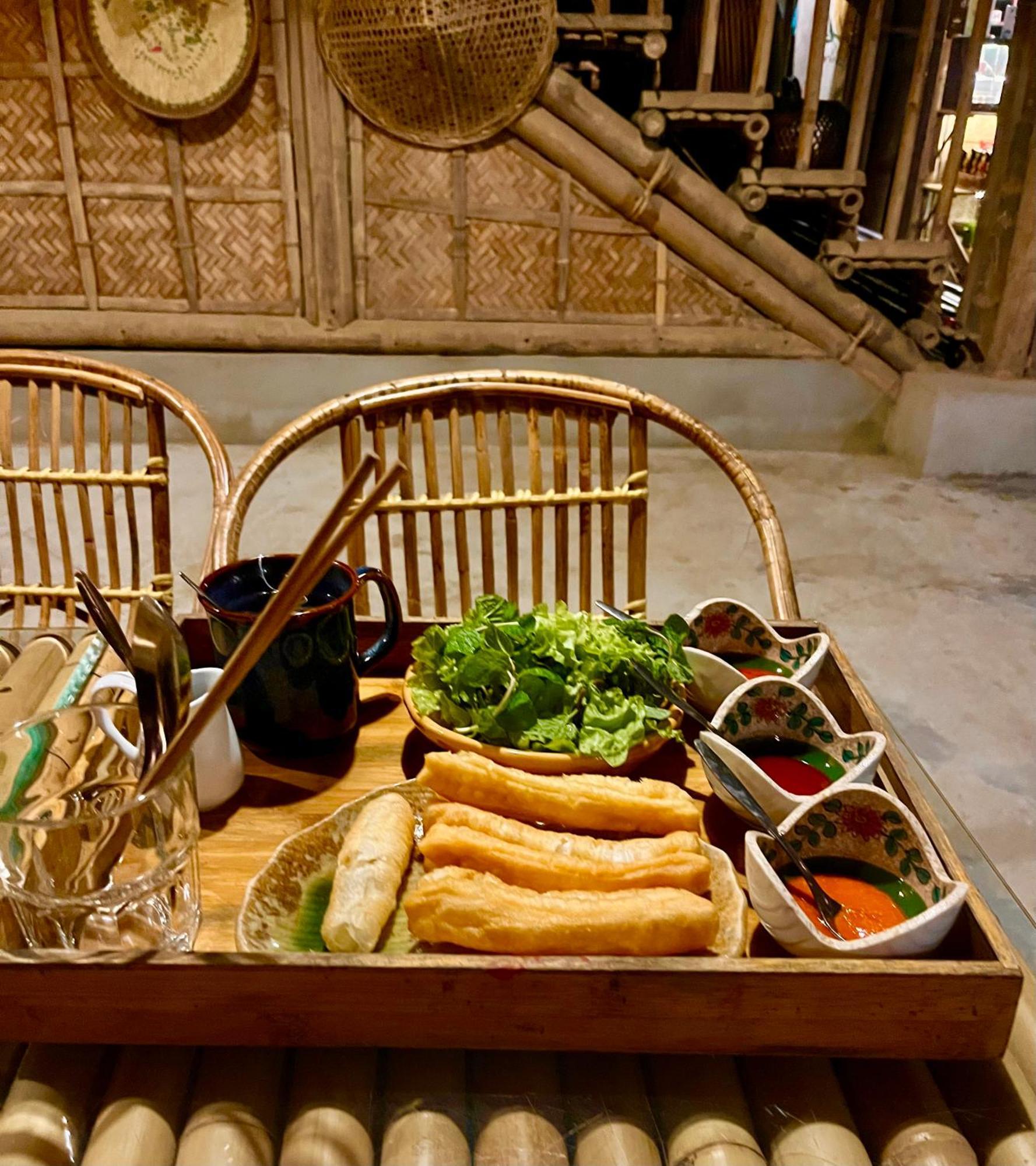 Dinh Gia Trang - Homestay & Coffee The Ruong Экстерьер фото