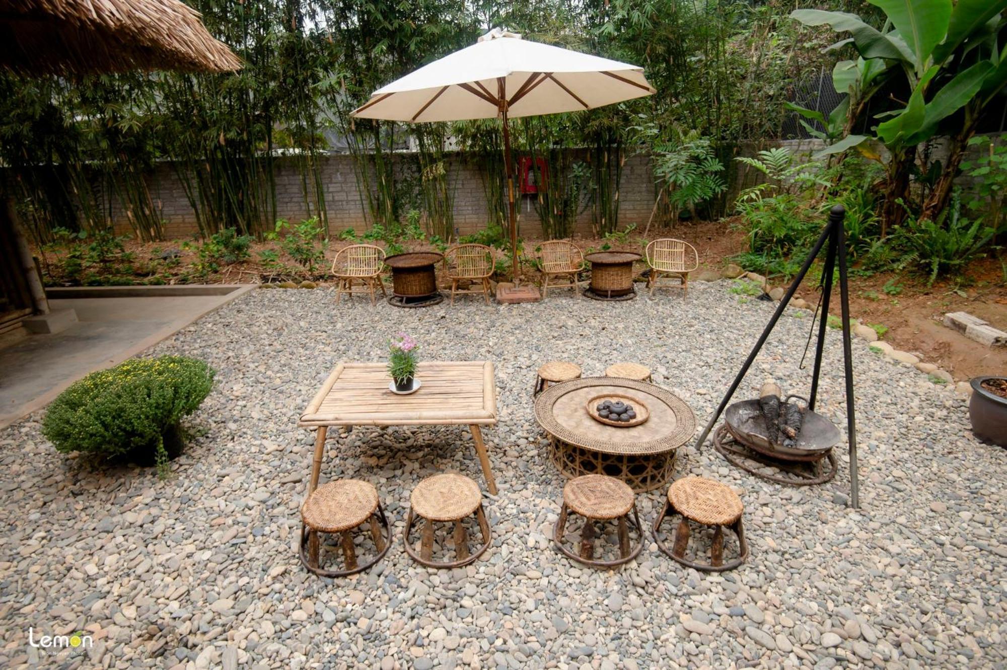 Dinh Gia Trang - Homestay & Coffee The Ruong Экстерьер фото