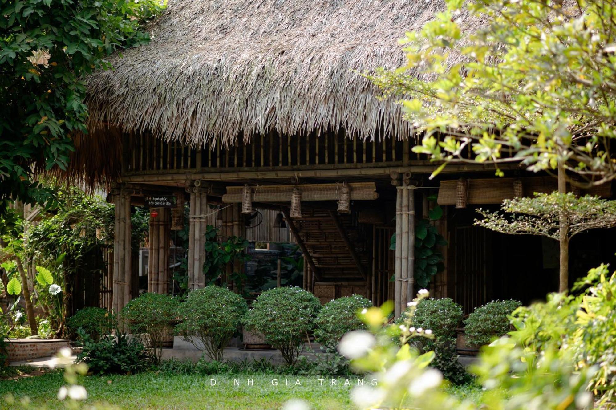 Dinh Gia Trang - Homestay & Coffee The Ruong Экстерьер фото