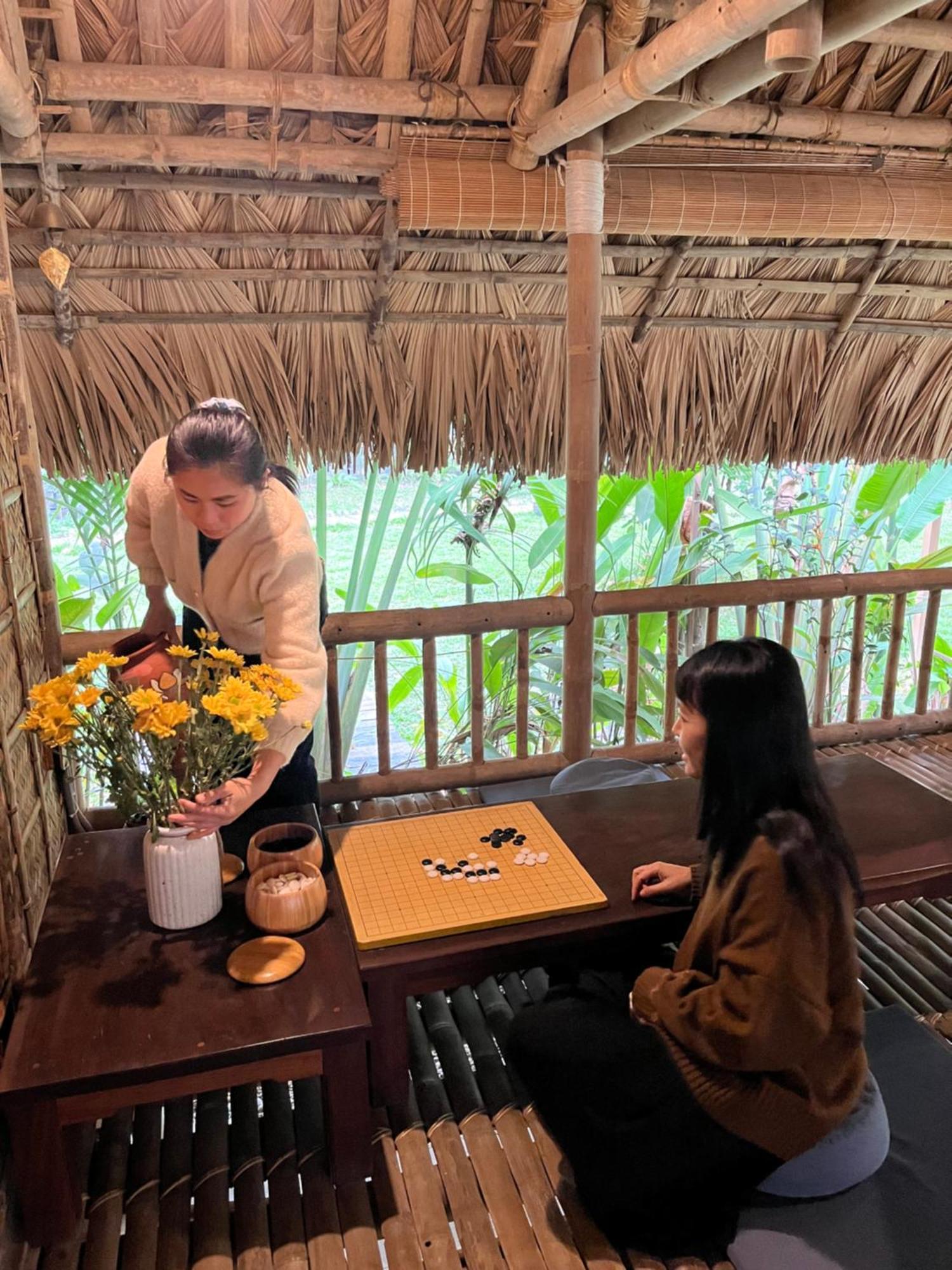 Dinh Gia Trang - Homestay & Coffee The Ruong Экстерьер фото