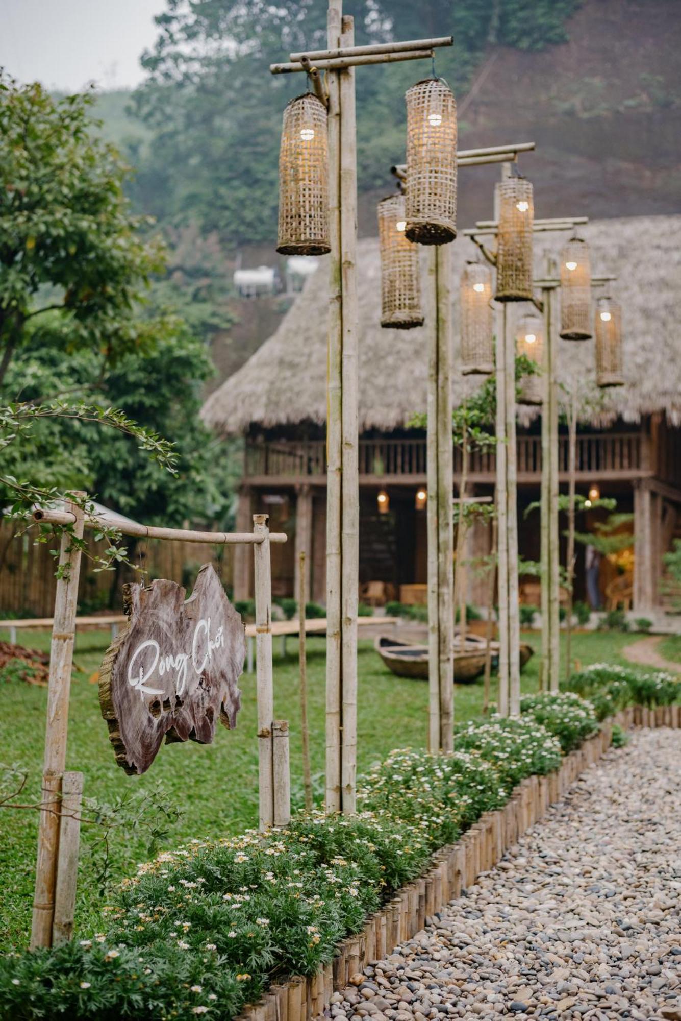 Dinh Gia Trang - Homestay & Coffee The Ruong Экстерьер фото