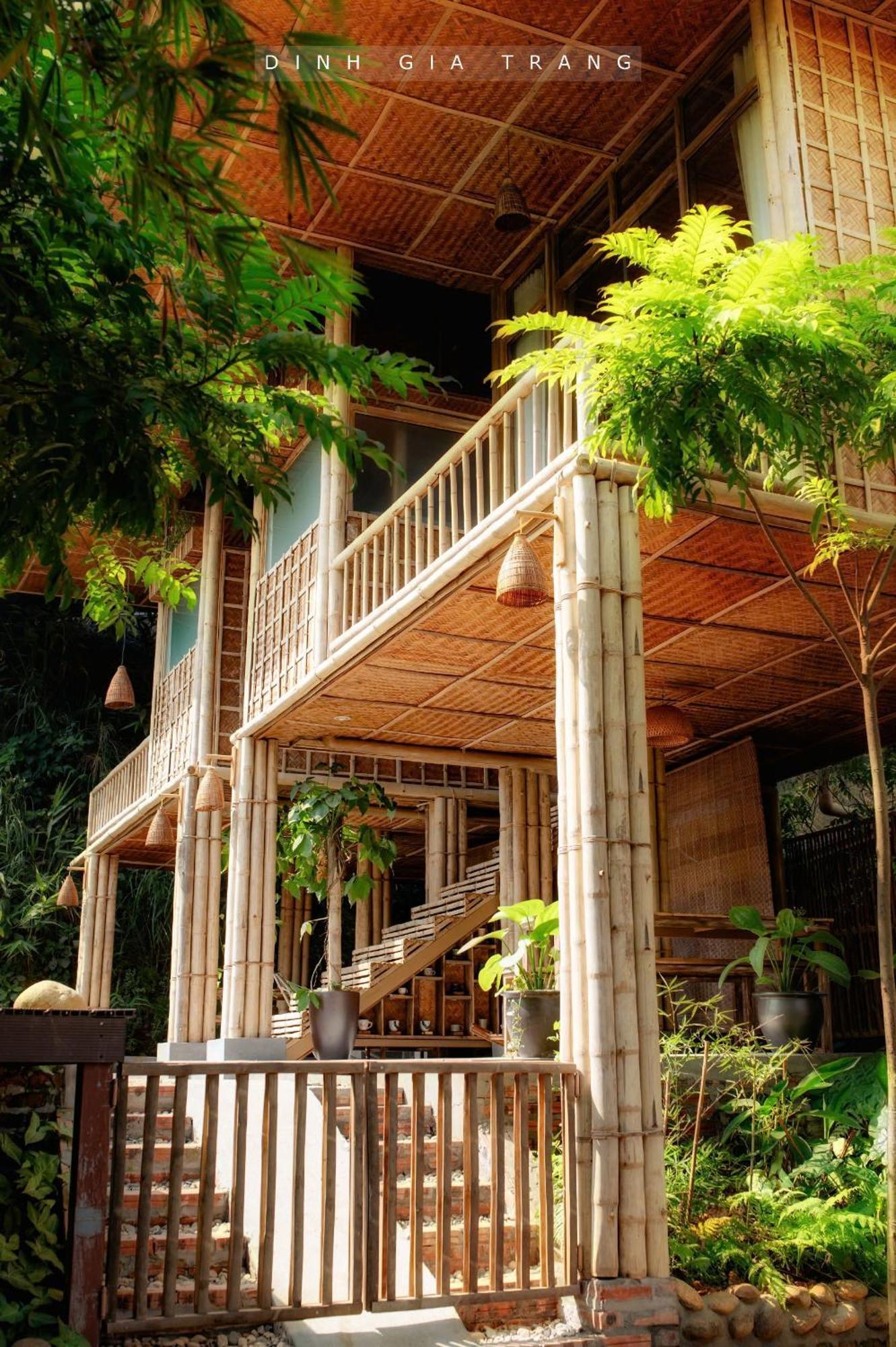 Dinh Gia Trang - Homestay & Coffee The Ruong Экстерьер фото